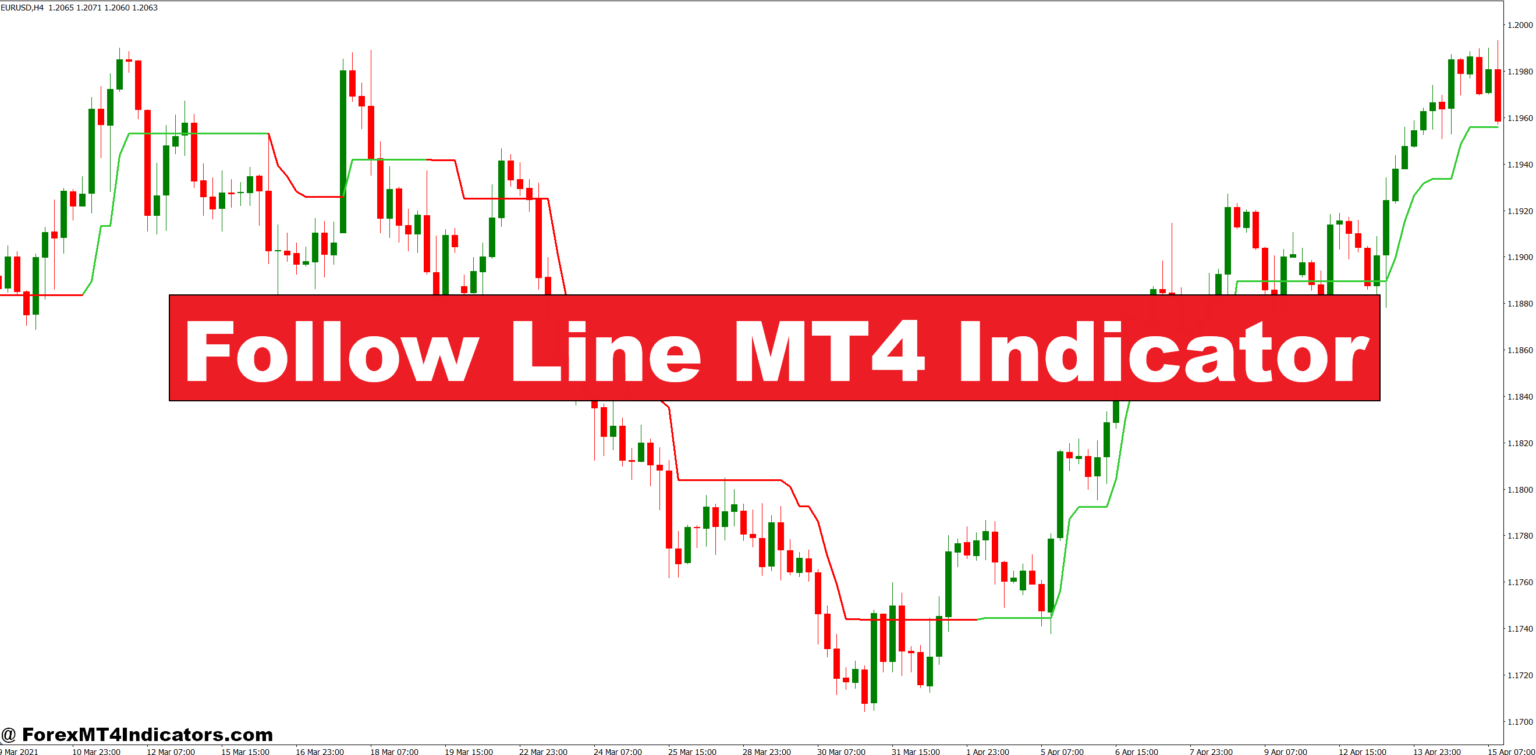 Follow Line MT4 Indicator – ForexMT4Indicators.com