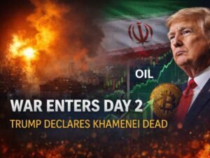 US, Israel, Iran War Enters Day 2 After Trump Declares Khamenei Dead