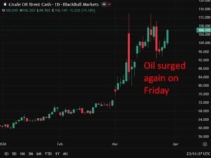 Trump jokes about Hormuz as war drags on, markets slide and NATO doubts resurface