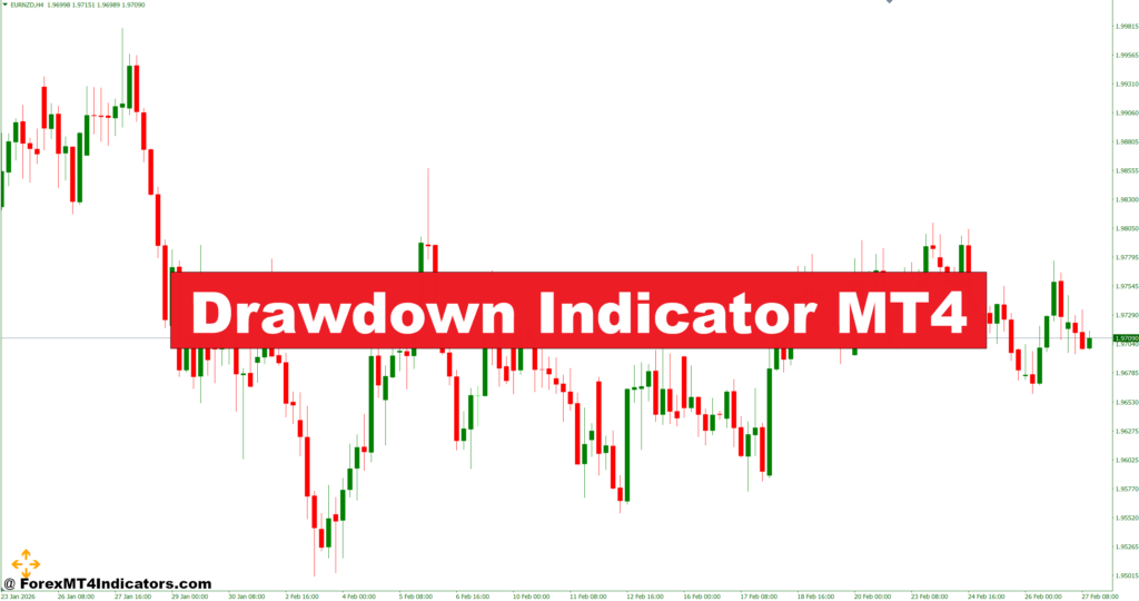 Drawdown Indicator MT4 – ForexMT4Indicators.com
