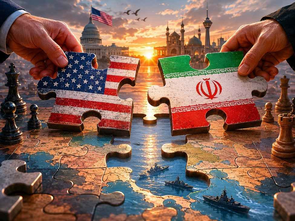 US and Iran know what the puzzle pieces are, but can they fit them all together?