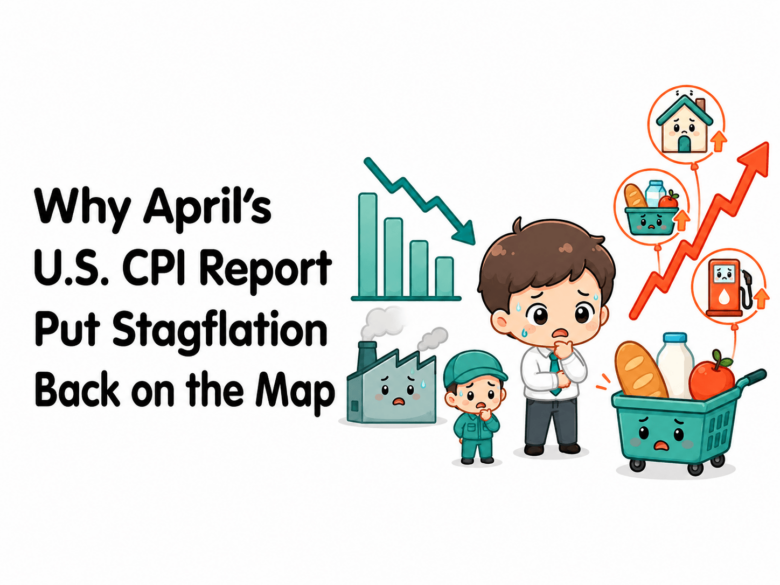 Why April’s U.S. CPI Report Put Stagflation Back on the Map