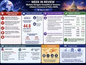 investingLive Americas FX news wrap 22 May: Markets eye Iran talks, Fed signals now