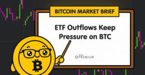 Bitcoin Market Brief: ETF Outflows Keep Pressure on BTC