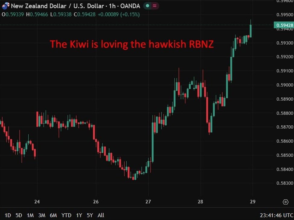 RBNZ’s Silk flags near-term inflation pressure and rate hikes in coming meetings