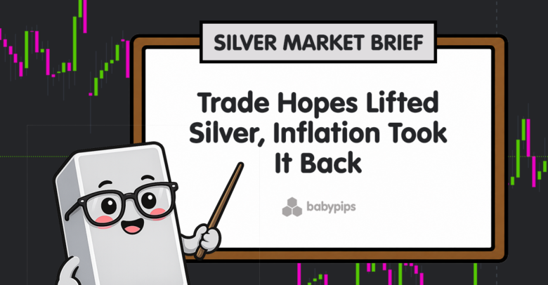 Silver Market Brief: Trade Hopes Lifted Silver, Inflation Took It Back