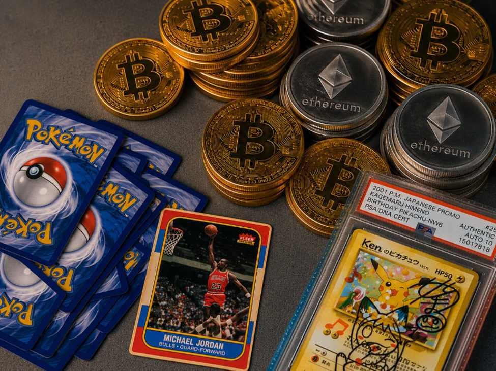 Of cryptocurrencies and collectibles | investingLive