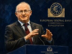 ECB policymaker Lane sees signals pointing to price pressures in the coming months