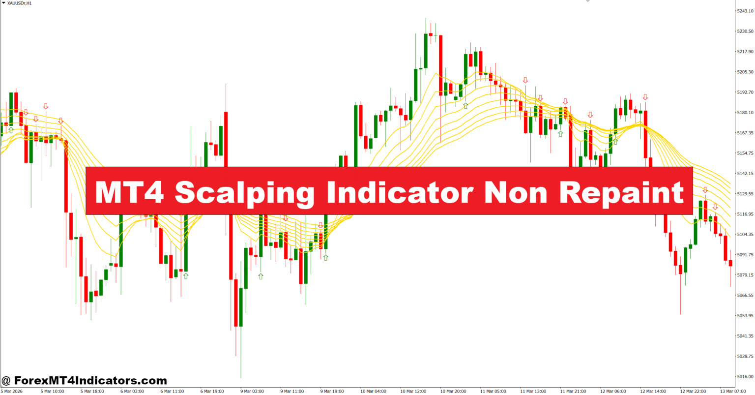 MT4 Scalping Indicator Non Repaint