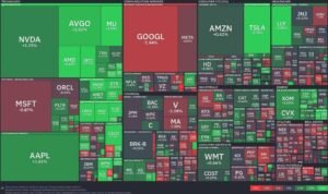 Tech sector rebounds: A focus on semiconductors and healthcare gains