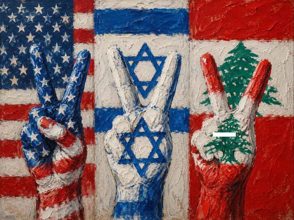 US, Israel and Lebanon sign trilateral agreement