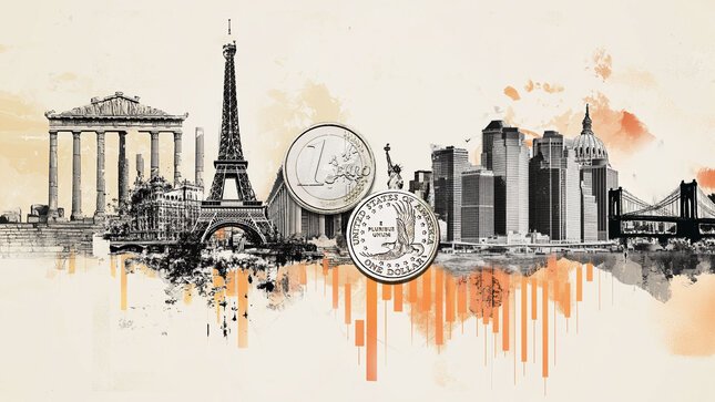 The Euro sinks on its own rate hike