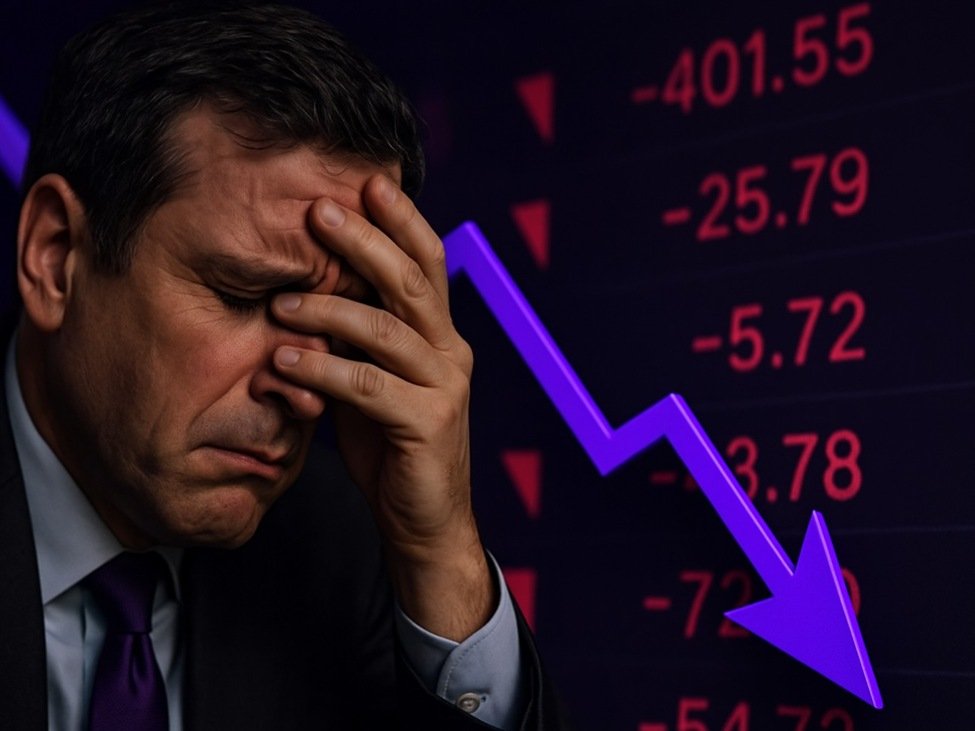 NASDAQ on pace for its worst day day since April 10, 2025