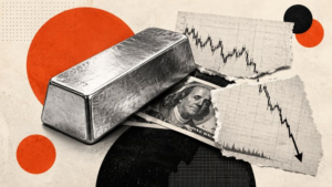 Silver Price Forecast: XAG hits fresh YTD low, bears eye $54 breakdown