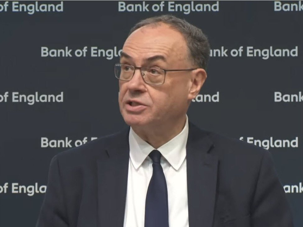 Bank of England's Bailey says inflation would be at target if not for the war