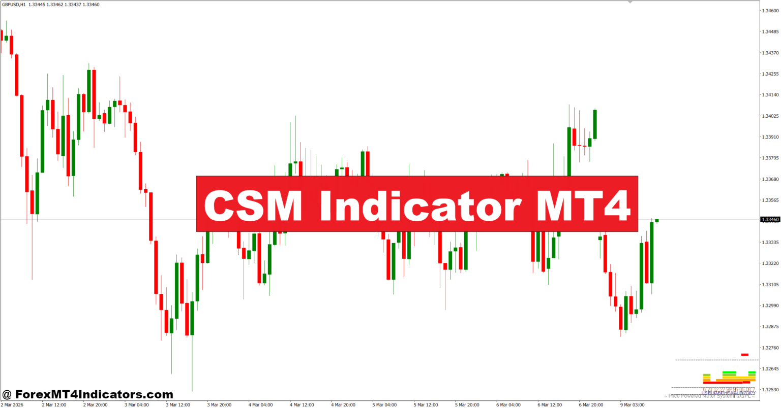 CSM Indicator MT4 – ForexMT4Indicators.com
