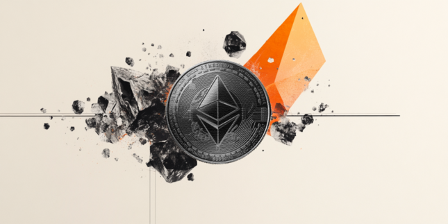 ETH shows bottom signs but relative performance against Bitcoin not there yet
