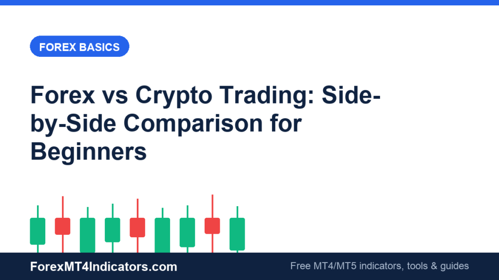 Forex vs Crypto Trading: A Beginner’s Guide