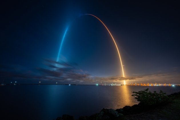 SpaceX bandwagon gets two new engines this week
