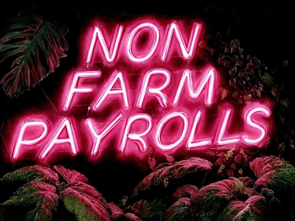 US June non-farm payrolls +57K vs +110K expected