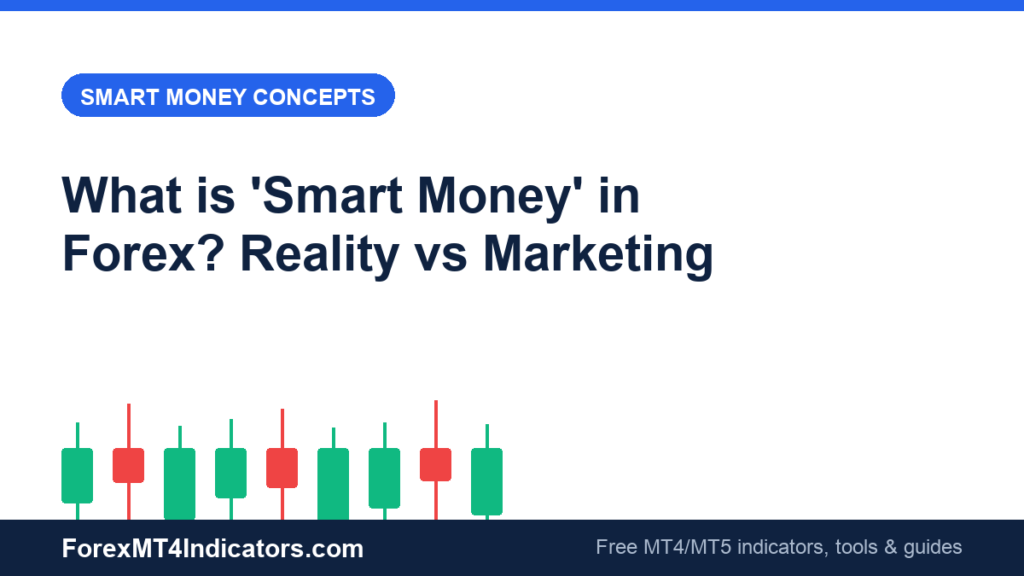 What is Smart Money in Forex? Reality vs Hype