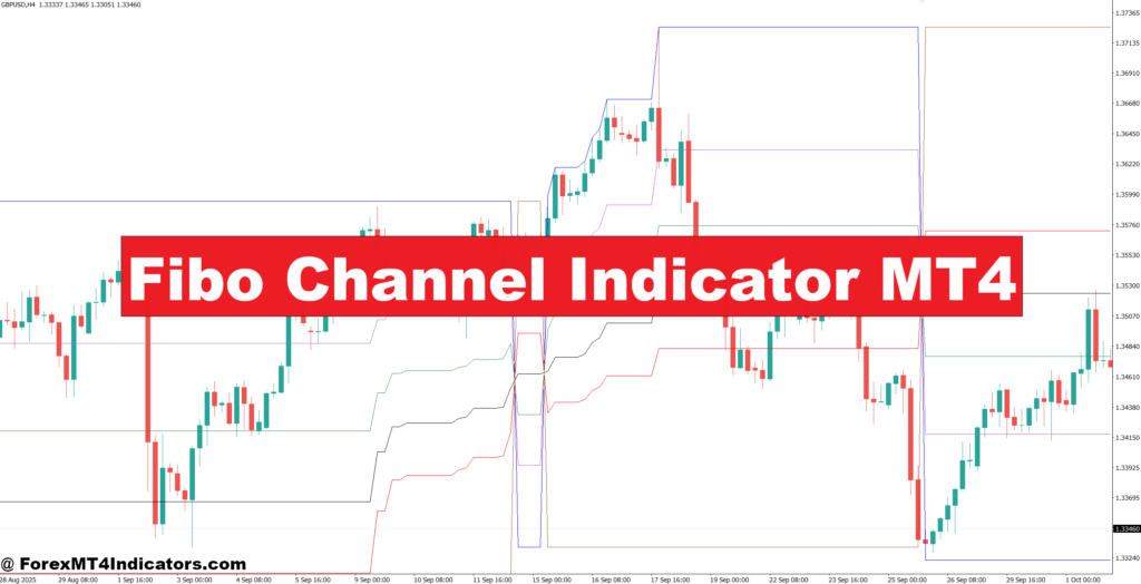 Fibo Channel Indicator MT4 – ForexMT4Indicators.com