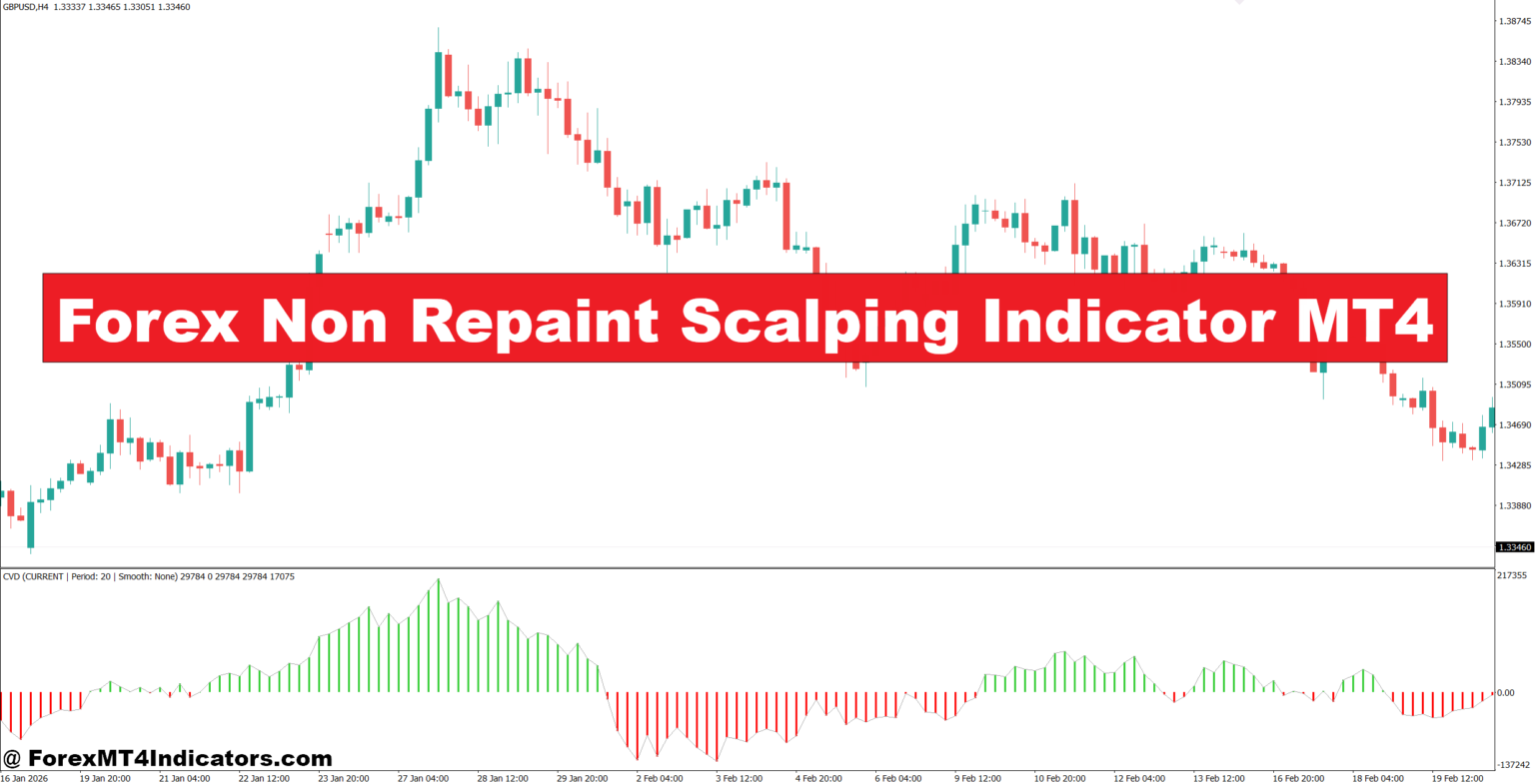 Forex Non Repaint Scalping Indicator MT4