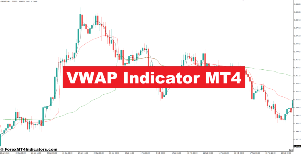VWAP Indicator MT4 – ForexMT4Indicators.com
