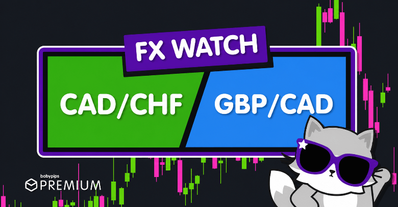 FX Watch: CAD/CHF and GBP/CAD Trend Plays for a Hotter Canadian CPI