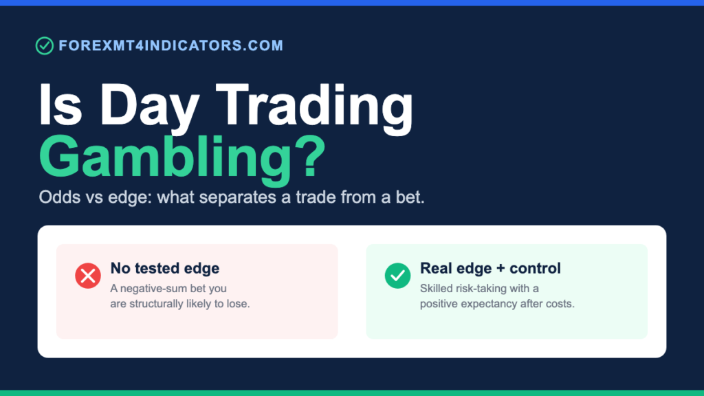 Is Day Trading Gambling? The Difference Between Odds and Edge