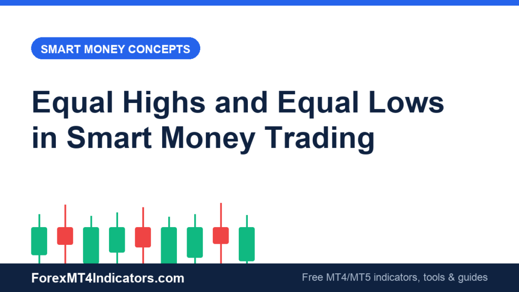 Equal Highs and Equal Lows Explained (SMC)
