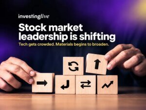 Stock market rotation: Crowded tech, improving Materials