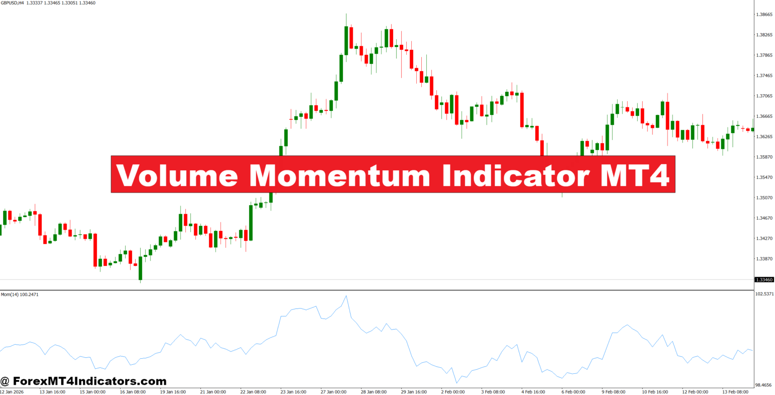 Volume Momentum Indicator MT4 – ForexMT4Indicators.com