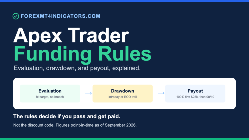 Apex Trader Funding Rules: Evaluation, Payout, and Account Rules