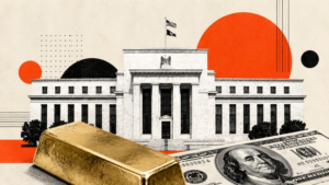 Gold declines to near $4,400 as robust US jobs data lifts Fed hike odds