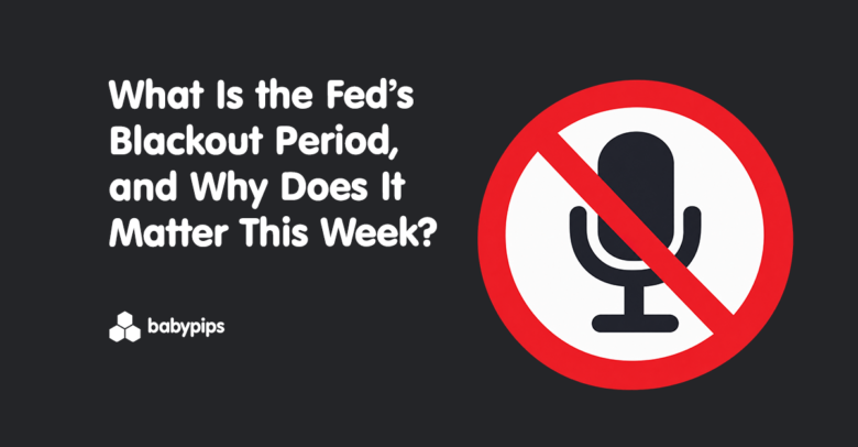 What Is the Fed’s Blackout Period, and Why Does It Matter This Week?