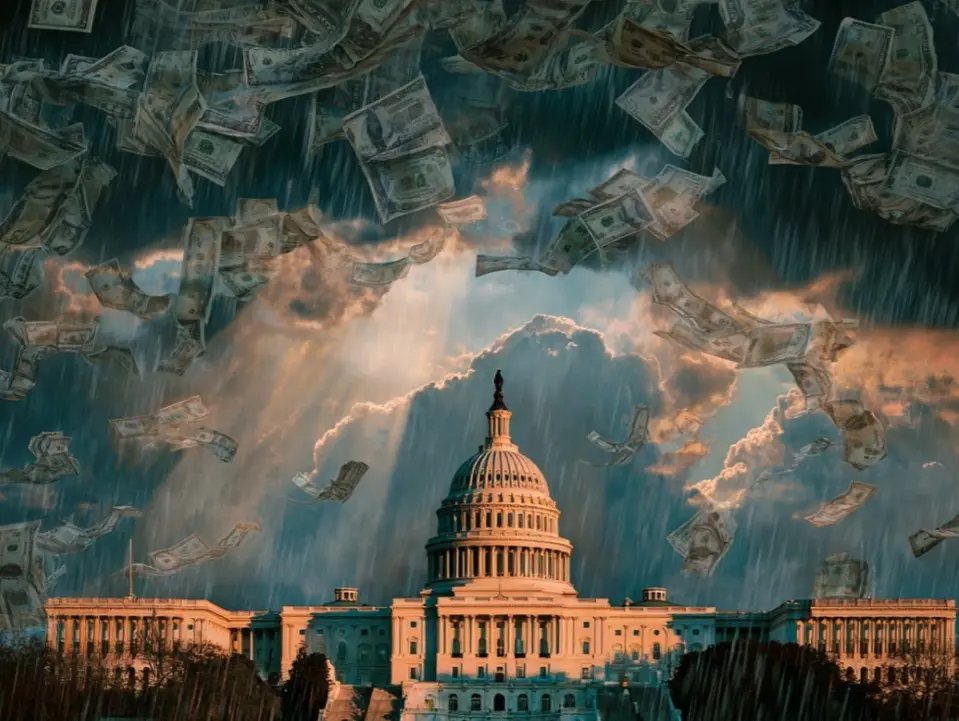 US fiscal 2026 budget deficit was the largest in five years
