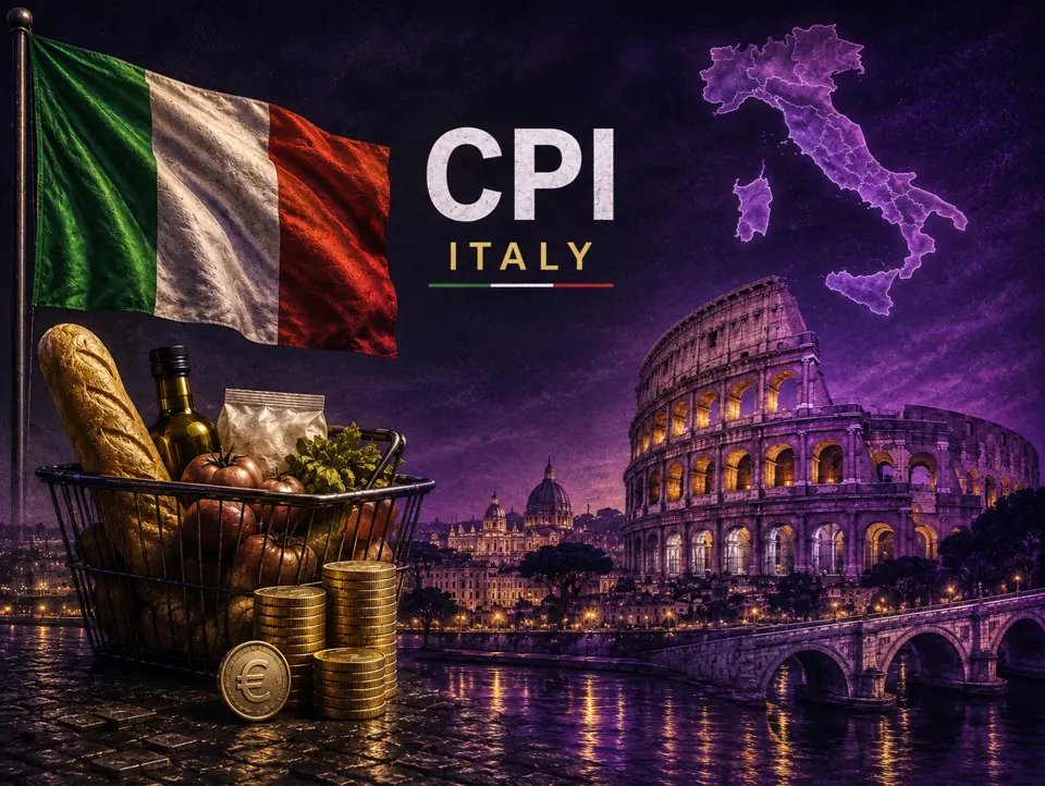 Italy October preliminary CPI +5.4% vs +4.6% y/y expected