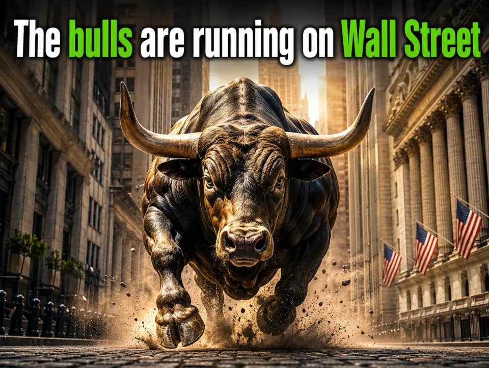 US stocks close higher as the Nasdaq 100 finish at records